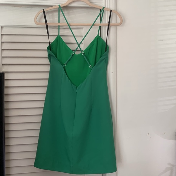 NWT! NBD Kelly Green dress - Picture 11 of 14